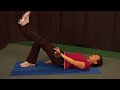 Lower Body Dumbbell Exercises : Supine Bridge Leg lifts With Dumbbells