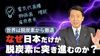 電気代高騰・物価高・増税・雇用喪失。日本経済崩壊を招くGX・脱炭素の正体。(江夏正敏)