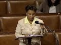 Speech in support of H. Res 100