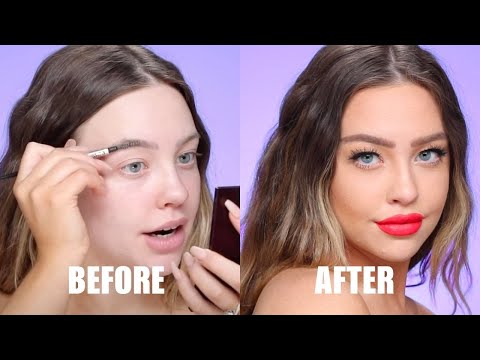 Step-by-Step Natural Editorial Brow Tutorial I KAILIN CHASE