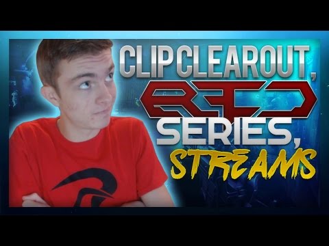 Clip Clear-out!, Red Series?, Streaming