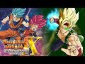 FATHER SON SAIYAN SPIRIT TEAM ULTIMATE ATTACK!!! | Dragon Ball Heroes Ultimate Mission X Gameplay!