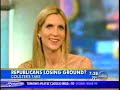 ann coulter's full interview on good morning america 6/25/07 where she points to the hypocrisy of bill maher getting a free pass o ann coulter's full interview on good morning america 6/25/07 where she points to the hypocrisy of bill maher getting a free pass on implying that vp cheney's death would be a good thing.