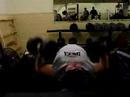 Paul 40kg/88lb dumbbell press for 15 reps Paul 40kg/88lb dumbbell press for 15 reps