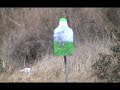 WWI 8mm German Gewehr 98 rifle (or Gew 98M ) at 420 yards
