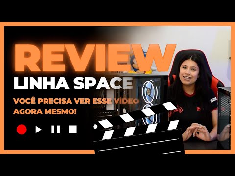 Vídeo de demonstração - SPACE ATX WHITE – CG-W2R4 – ATX