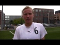 The Milwaukee women's soccer team is off to one of the best starts in school history and now has a brand-new national ranking to boot (#22 NSCAA, #20 Soccer America). We caught up with Keara Thompson, Kelsey Holbert and Sarah Hagen at practice this week to talk about this past weekend, the team's expectations for 2011 and a tough stretch that includes four-straight major conference opponents, including #11 Marquette and Wisconsin. (Sept. 1, 2011)