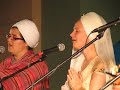 Snatam Kaur en Valencia 2007. Celebrate Peace Tour