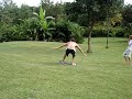 Fabian Ashley garden wakeskating
