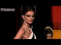 jean paul gaultier couture spring/summer 2013 | paris couture fashion week http://www.fashiontv.com/videos paris - there's always a fashion party when a jean...