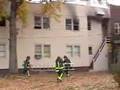 Chroniclet.com - Large fire on Fourth street in Elyria.