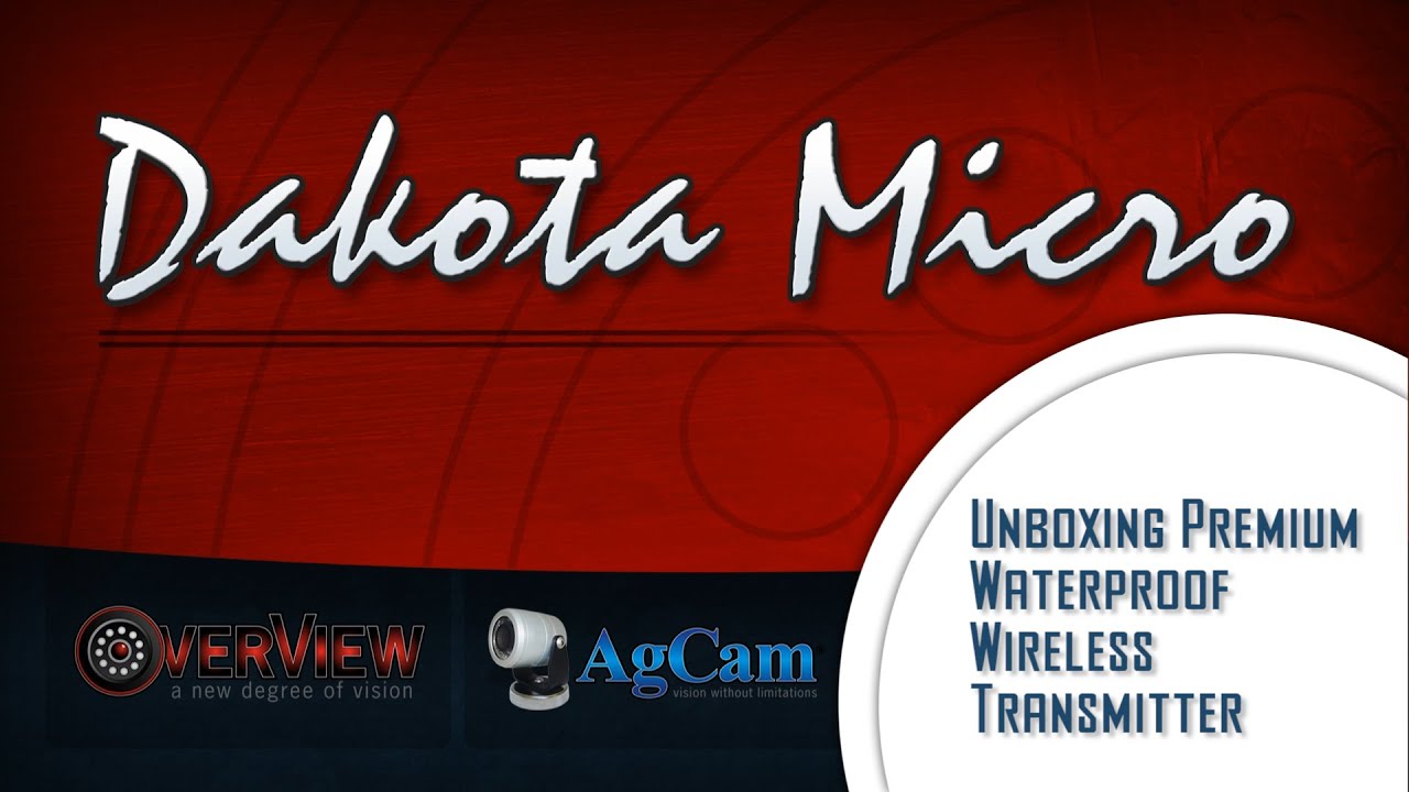 Dakota Micro | Premium Waterproof Wireless Transmitter - Unboxing