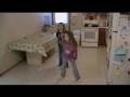 Alyssa and Rachels shrek dance