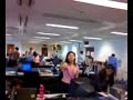 Fire Drill in Maybank