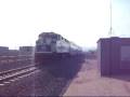 videos de Metrolink 262 departing Palmdale Station