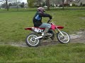 onze honda cr 85 uit 2004