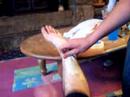 episode ii of waxin legs with maskin tape