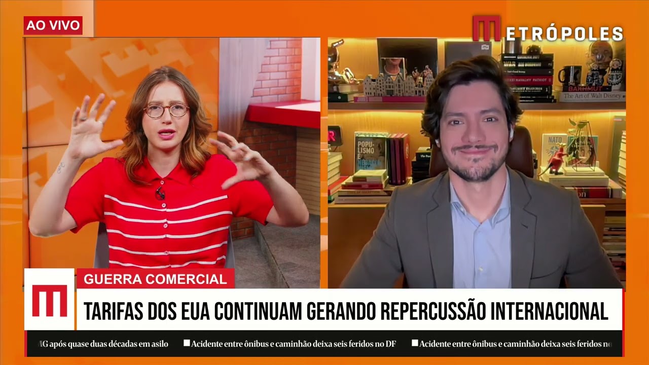 "Tarifaço de Trump é receita para desastre nos EUA", avalia Uriã Fancelli