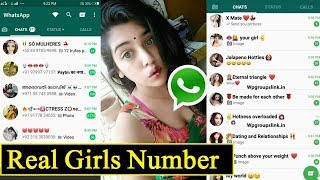New Real Indian Girls WhatsApp number Larkiyon Se 