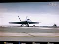 over g carrier landing