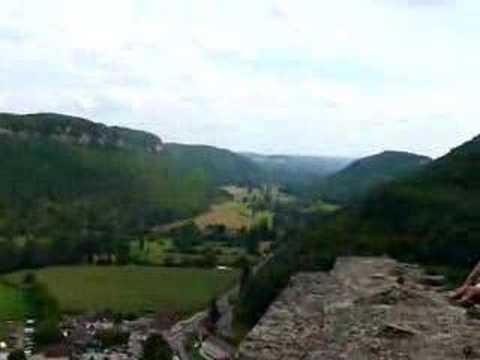 View of Dordogne River from Castelnaud