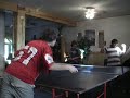 luke vs. jessie[final match][ping pong]
