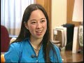 Brown University student meets Governor Rell