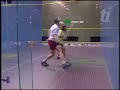Squash - Willstrop vs Shabana