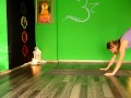Ashtanga Vinyasa Yoga - Urdhva Dhanurasana, Μariasana - YouTube