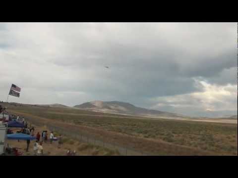 2011 Reno Air Race Tragedy as seen from the Backstretch.