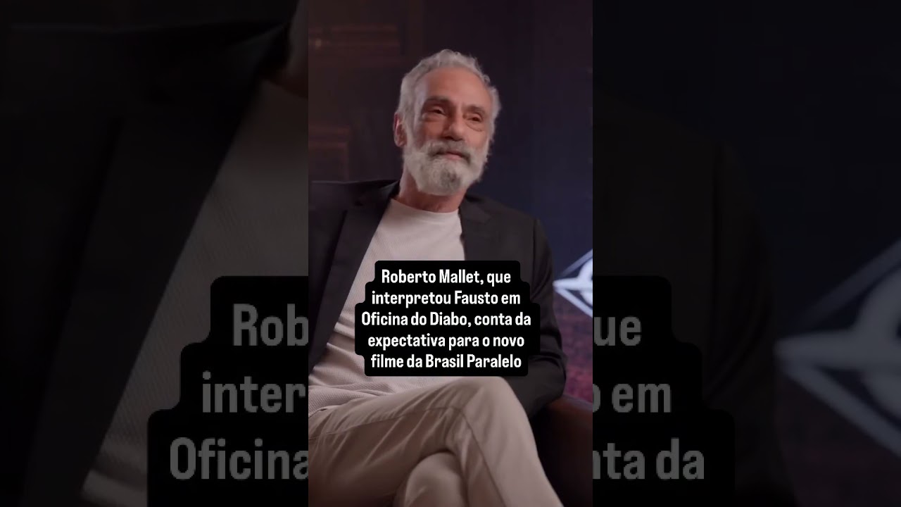 Roberto Mallet fala sobre o novo filme da Brasil Paralelo