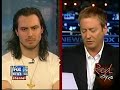 Andrew WK Fox News Demon Face