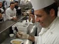 Tarantula being basted in batter