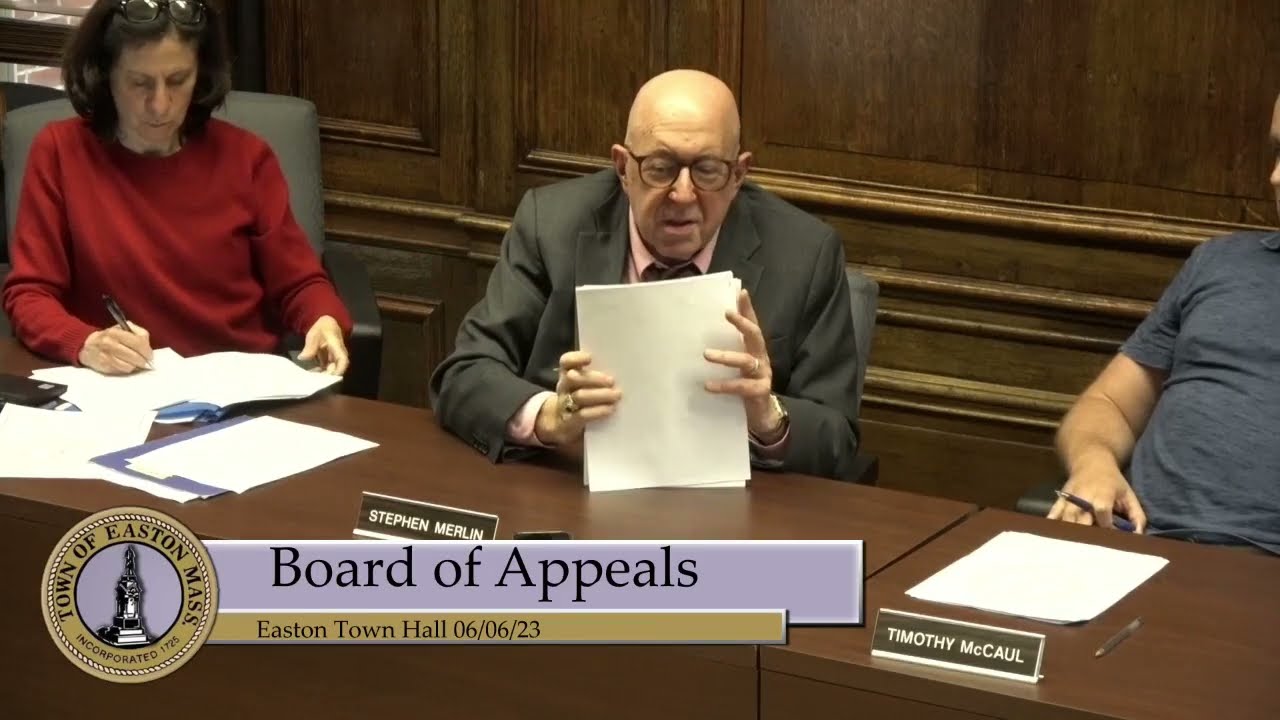 Board of Appeals 06/06/23