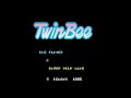 ok. this time, it is twinbee arcade original. i used barrier instead of option. i messed up just before fighting the last boss. he he. (x_x)