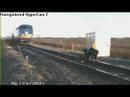 nearly got hit by a train