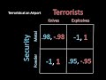 Game Theory 101: Terrorists at an Airport