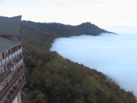 Waves of Clouds in Blowing Rock, NC