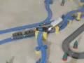 My Tomy Plarail train set 5 (Bridge Off)