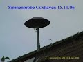 Probealarm Sirene E57 II