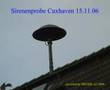 Probealarm Sirene E57 II