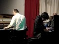 UK Boogie Woogie Club : December 2009 - Yvon Momboisse and Julian Phillips