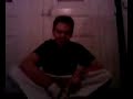 Juste Mr.CHAN alias moi,en train de péter du carrelage à main nues loooool la prochaine ce sera 4 bout de carrelage !!