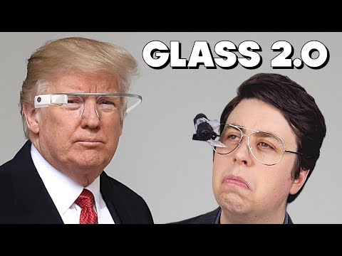 Google Glass 2.0 PARODY - “Enterprise Edition”