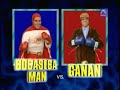 la hora chanante   bocaseca man contra el gañan
