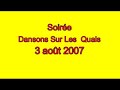 dansons sur les quais bordeaux