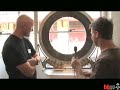 boing boing tv guest correspondent todd lappin (r) and cameraninja eddie codel (l) trek to the long now foundation's first-ever mechanicrawl event, and bring back tales of early analog computing, fantastic timepieces, and impossibly eccentric mechanical things.

first, todd speaks with the long now foundation's alexander rose about a 10,000-year mechanical clock dreamed up by supercomputer designer danny hillis.

next, we listen to a prototype chime mechanism that will ring ten bells in a different sequence each day over the next 10,000 years. brian eno and danny hillis came up with the algorithm, and a team of tinkerers crafted the contraption to tap out time on a series of tibetan bowl gongs.

more boing boing tv: http://tv.boingboing.net