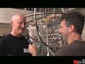 boing boing tv guest correspondent todd lappin (r) and cameraninja eddie codel (l) trek to the long now foundation's first-ever mechanicrawl event, and bring back tales of early analog computing, fantastic timepieces, and impossibly eccentric mechanical things.

first, todd speaks with the long now foundation's alexander rose about a 10,000-year mechanical clock dreamed up by supercomputer designer danny hillis.

next, we listen to a prototype chime mechanism that will ring ten bells in a different sequence each day over the next 10,000 years. brian eno and danny hillis came up with the algorithm, and a team of tinkerers crafted the contraption to tap out time on a series of tibetan bowl gongs.

more boing boing tv: http://tv.boingboing.net