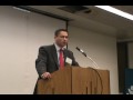City of Chicago Alderman Manny Flores speaking at Green Collar Jobs and Building a High-Tech Green Economy Conference (pt .1)