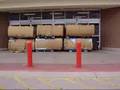 Hurricane Ike - barricaded store front